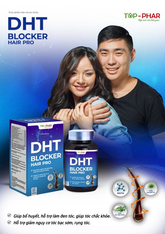 Dht Blocker Hair Pro Chống Dht Mọc Tóc Giảm Rụng Thuốc Mọc Tóc